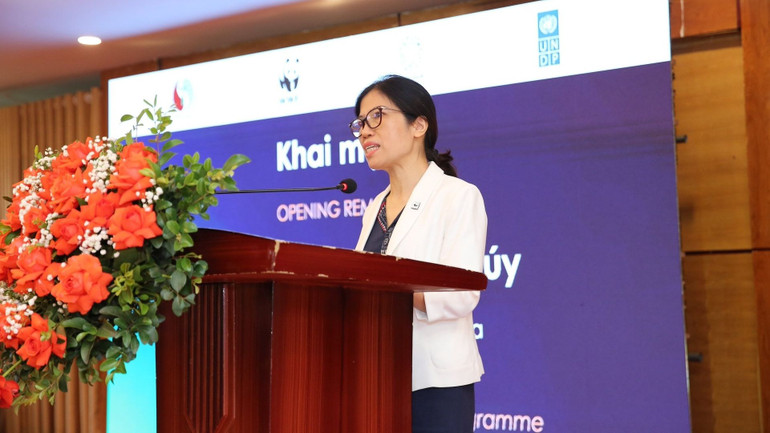 Bà Nguyễn Thị Diệu Thúy, Giám đốc Chương trình Giảm thiểu Rác thải Nhựa của WWF-Việt Nam, cũng đề xuất 4 yếu tố then chốt cần được đưa vào đàm phán tại INC-5.