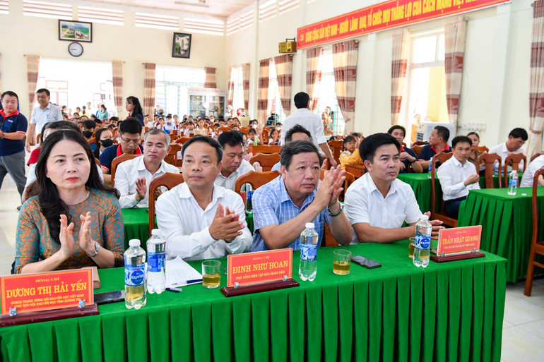 Các đại biểu tham dự sự kiện. Các đại biểu tham dự sự kiện.