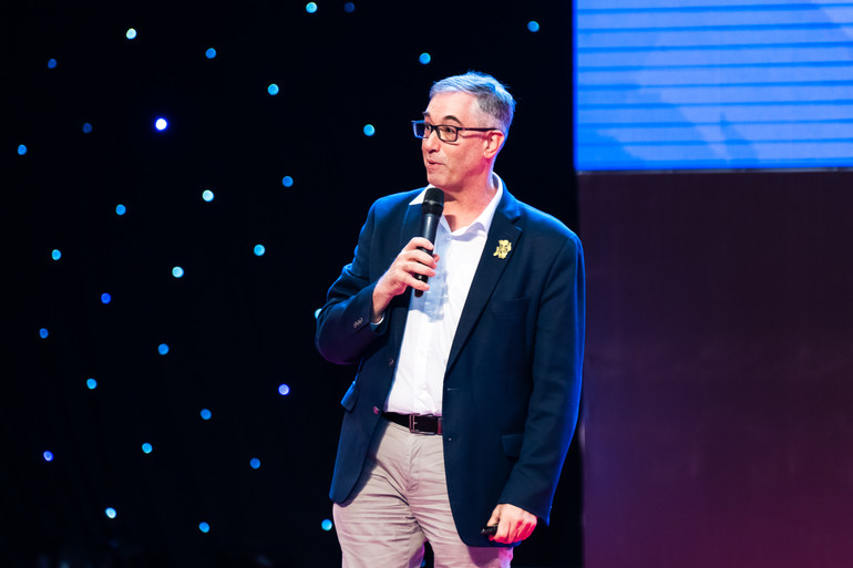 Giáo sư Marc Kramer - Giảng viên chuyên ngành Khởi nghiệp, đồng Giám đốc chương trình Thạc sĩ Quản trị Kinh doanh VinUni.