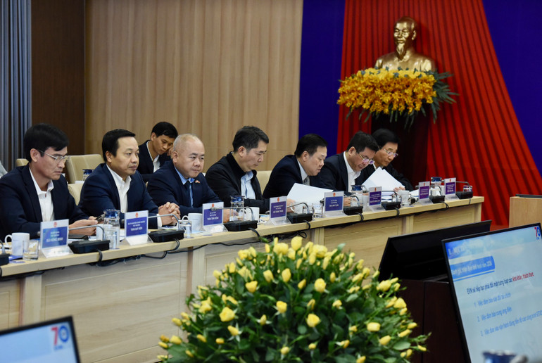 Quang cảnh hội nghị. (Ảnh: Trần Hải)