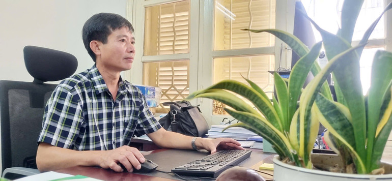 PGS.TS Đặng Văn Hà - Viện trưởng Viện Kiến trúc cảnh quan và Cây xanh đô thị (Đại học Lâm nghiệp).