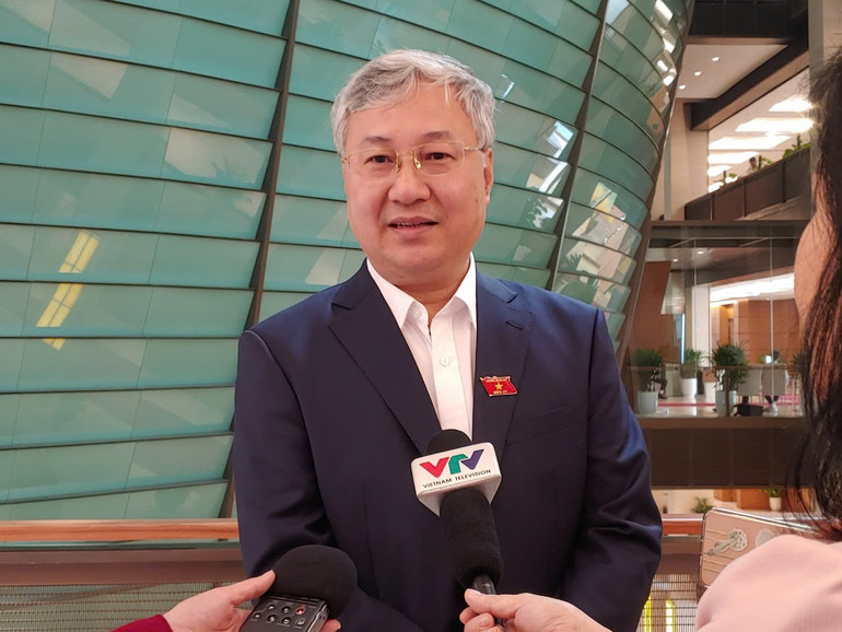 Đại biểu Trần Văn Lâm - Ủy viên Thường trực Ủy ban Tài chính, Ngân sách của Quốc hội khóa XV.