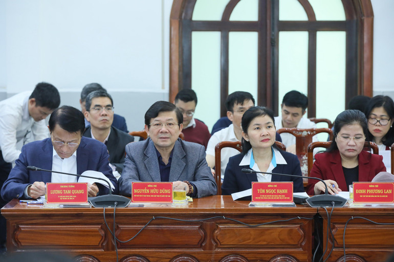 Các đại biểu tham dự Hội nghị.