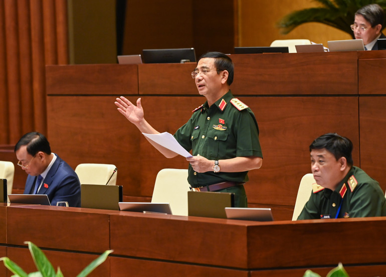 Đa số đại biểu Quốc hội tán thành hình thành Quỹ công nghiệp quốc phòng, an ninh ảnh 5