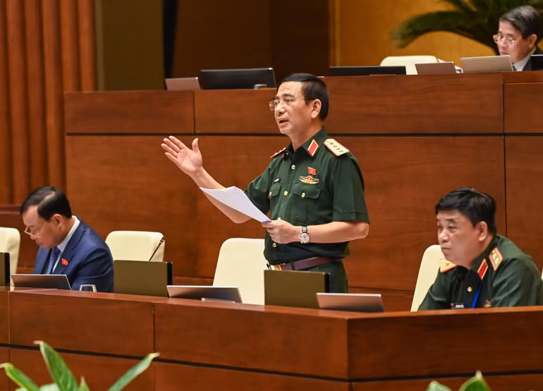 Đa số đại biểu Quốc hội tán thành hình thành Quỹ công nghiệp quốc phòng, an ninh ảnh 5