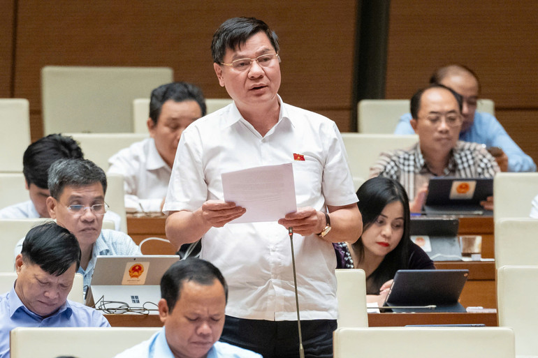 Tham gia thảo luận, đại biểu Lê Tất Hiếu (đoàn tỉnh Vĩnh Phúc) bày tỏ nhất trí cao về sự cần thiết của Chương trình. Đại biểu đề nghị bổ sung quy định đối với người chưa sử dụng ma túy nhưng có nguy cơ cao về sử dụng ma túy vào chương trình.