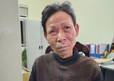 Đối tượng Cao Văn Hùng.