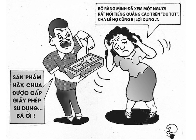 Minh họa: Duy Liên/Báo Nhân Dân.