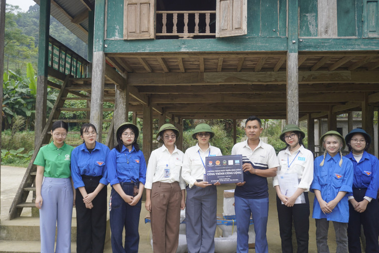 Nhờ sự chung tay của Quỹ SCF, hạ tầng nông thôn tại xã Yên Thắng đã được cải thiện, nâng cao rõ rệt.