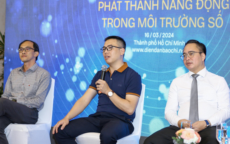 TS Phan Văn Kiền đánh giá, sản phẩm âm thanh trên các nền tảng báo chí điện tử, trang tin điện tử… chưa đạt được hiệu quả như loại hình này có thể có trên sóng phát thanh.
