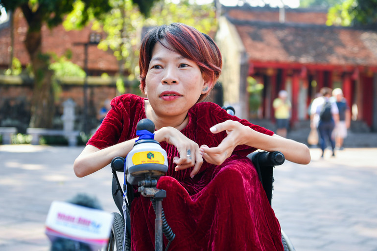 Mình đã làm điều này từ 2003, là 21 năm rồi. Công việc này giống như hơi thở của mình vậy!