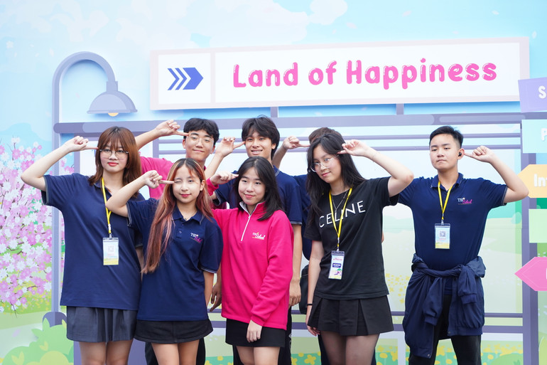 Học sinh TH School tự tin trong vai trò tổ chức sự kiện