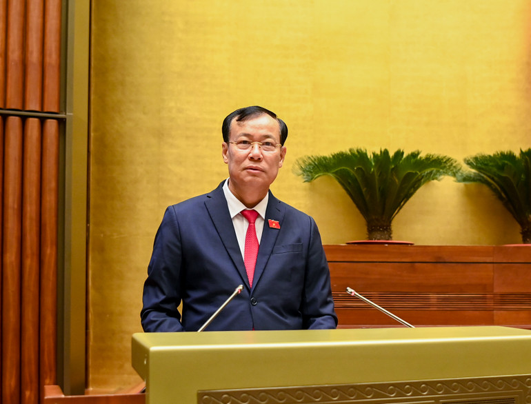 Chủ nhiệm Ủy ban Quốc phòng và An ninh Lê Tấn Tới.