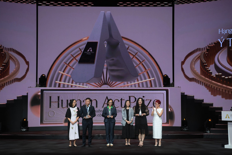 Hạng mục Ý tưởng vì cộng đồng (Human Act Prize 2023) Hạng mục Ý tưởng vì cộng đồng (Human Act Prize 2023)