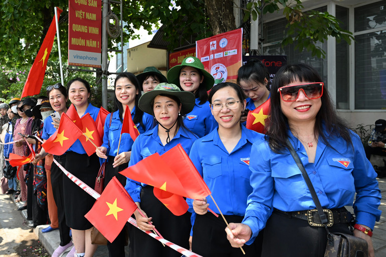 Niềm vui của các khán giả.