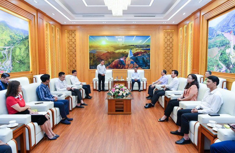 Quang cảnh sự kiện.