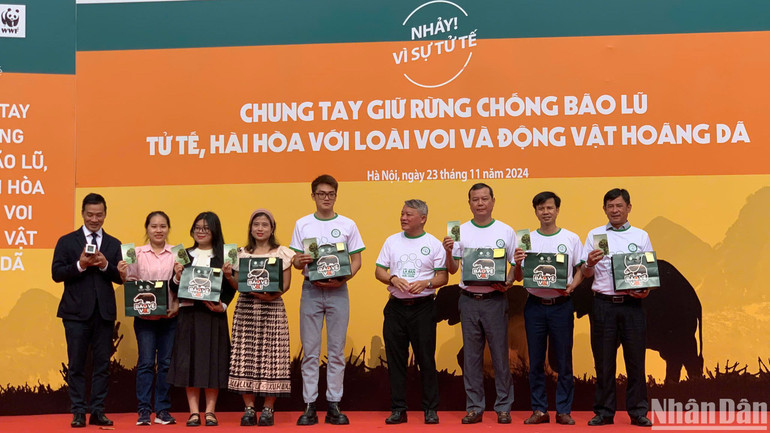 Tất cả cùng thống nhất, rằng rừng không chỉ là kho báu thiên nhiên mà còn là người bảo vệ trung thành cho sự sống của chúng ta.