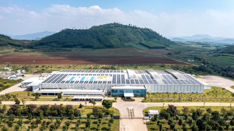 Dự án của Tập đoàn TH tại Nghệ An. Đây cũng là 1 trong 35 dự án lọt vào vòng chung kết Giải thưởng Hành động vì cộng đồng năm nay. (Ảnh: Thành Đạt)