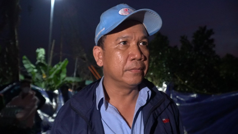 Ông Lê Hoàng Bảo, Giám đốc Sở Giao thông vận tải tỉnh Đồng Tháp.