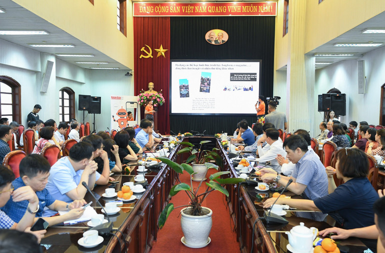 Quang cảnh sự kiện Ngày đổi mới sáng tạo lần thứ hai.