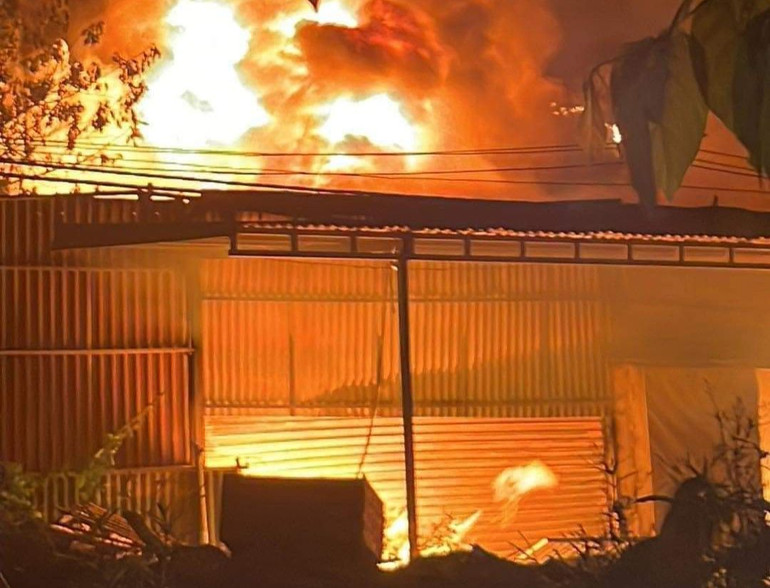 Hiện trường vụ việc. Hiện trường vụ việc.