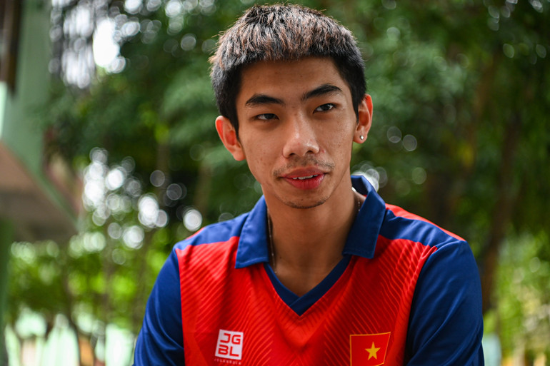 Nguyễn Thanh Liêm vẫn chưa thể quên những trải nghiệm khó quên tại SEA Games 32. Nguyễn Thanh Liêm vẫn chưa thể quên những trải nghiệm khó quên tại SEA Games 32.