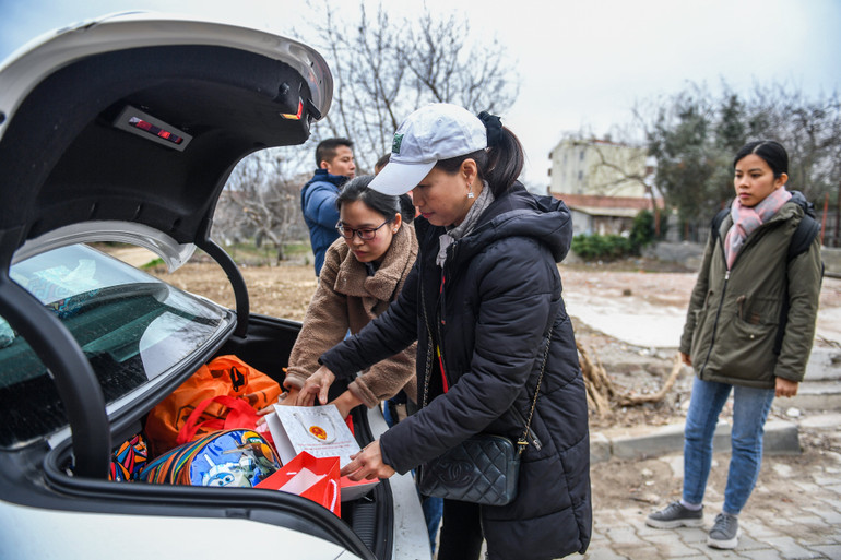 Những món quà được chuẩn bị chu đáo từ trước...