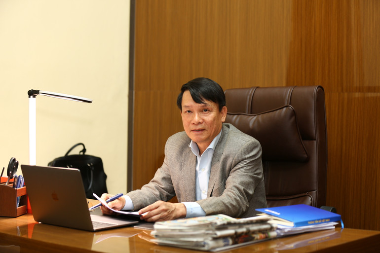 Đồng chí Nguyễn Đức Lợi, Phó Chủ tịch Thường trực Hội Nhà báo Việt Nam, Trưởng Ban tổ chức Hội Báo toàn quốc năm 2023.