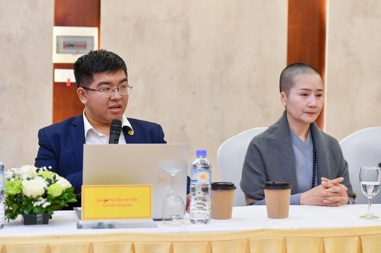 Luật gia Nguyễn Anh Tuấn. (Ảnh: Thành Đạt)