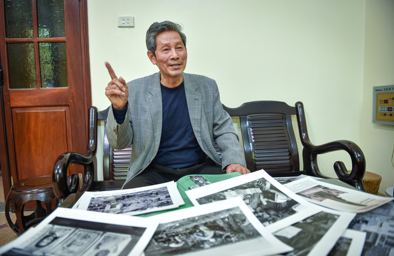 Với nghệ sĩ nhiếp ảnh Chu Chí Thành, Giải thưởng Hồ Chí Minh về văn học nghệ thuật là một dấu mốc quan trọng trong suốt cuộc đời cầm máy của ông. (Ảnh: THÀNH ĐẠT) Với nghệ sĩ nhiếp ảnh Chu Chí Thành, Giải thưởng Hồ Chí Minh về văn học nghệ thuật là một dấu mốc quan trọng trong suốt cuộc đời cầm máy của ông. (Ảnh: THÀNH ĐẠT)