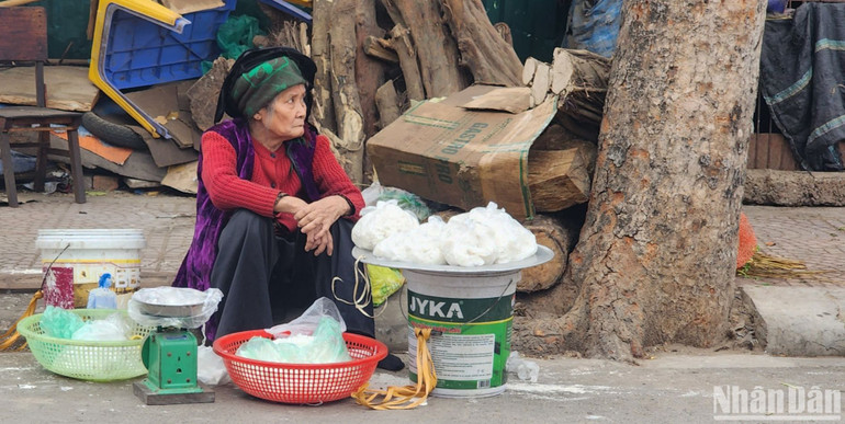 Gánh bún mùng 3, nét đẹp riêng có tại Thanh Lãng.