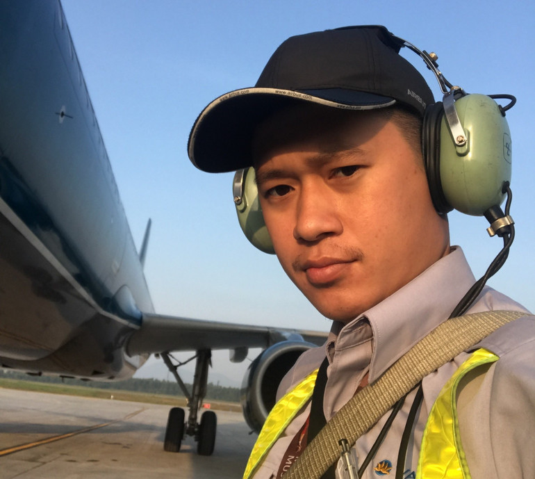 Kỹ sư Lê Thái Hồng Vinh - VAECO Đà Nẵng.