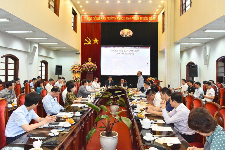 Toàn cảnh buổi tọa đàm. Toàn cảnh buổi tọa đàm.