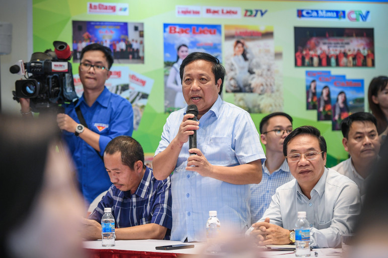 Các đại biểu cho rằng, nhu cầu được đào tạo nghiệp vụ tại cơ sở hiện nay rất lớn, đặc biệt trong thời kỳ báo chí 4.0 hiện nay.