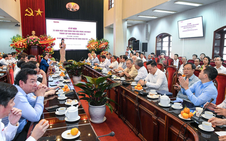 Quang cảnh Lễ kỷ niệm.