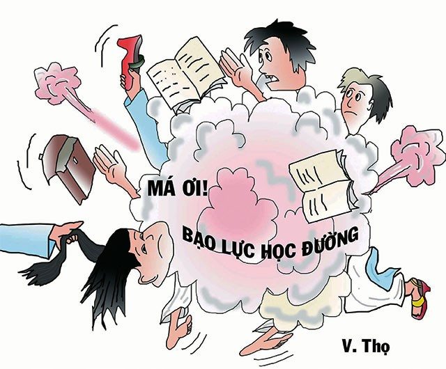 Ảnh minh họa. (Họa sĩ: V. Thọ)