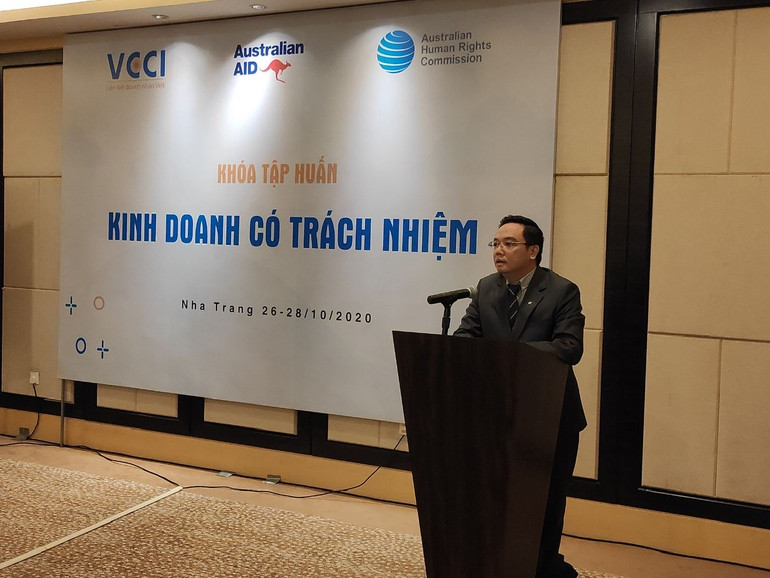 Ông Phạm Thái Lai khẳng định, sự minh bạch tạo nên giá trị và uy tín của Giải thưởng (Ảnh: NVCC)