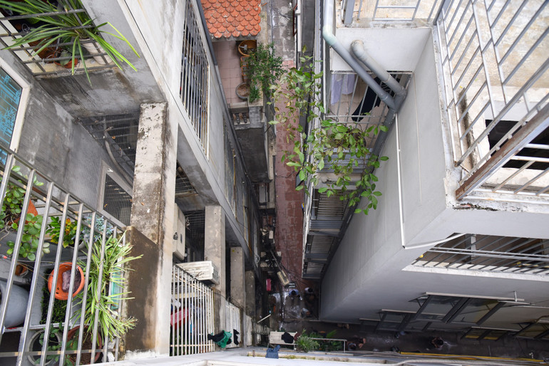 Công an Hà Nội khuyến cáo nhà dân cần có đường thoát hiểm kèm theo các phương tiện thoát hiểm cá nhân.