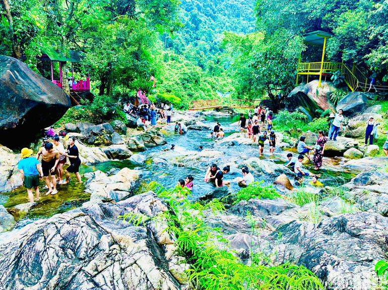 Du lịch sinh thái vùng cao được nhiều khách du lịch lựa chọn trong dịp lễ đầu năm và những ngày hè.