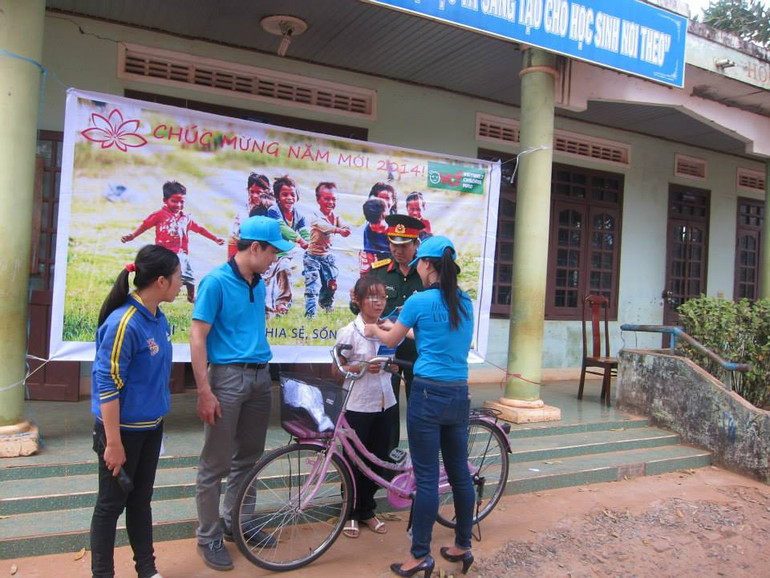 Ảnh nhân vật cung cấp.