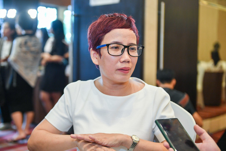 Bà Trần Mai Anh khẳng định: Human Act Prize là giải thưởng của những điều tử tế.