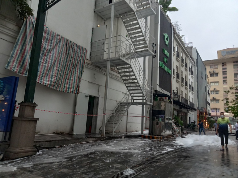 Rất may, không có người thương vong trong vụ việc kể trên.