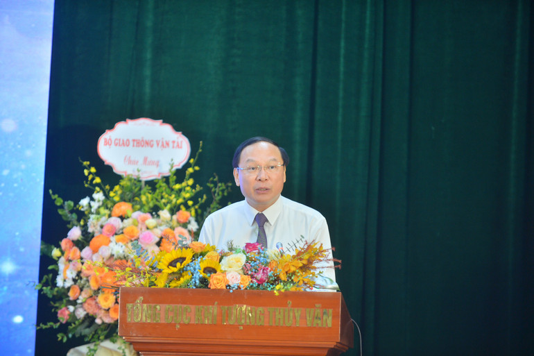 Thứ trưởng Tài nguyên và Môi trường Lê Công Thành phát biểu tại sự kiện.