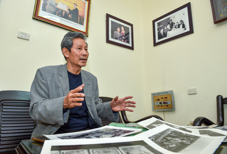 Với nghệ sĩ Chu Chí Thành, mỗi khoảnh khắc được lưu giữ trong ảnh lại là một câu chuyện riêng đầy ẩn ức. (Ảnh: THÀNH ĐẠT) Với nghệ sĩ Chu Chí Thành, mỗi khoảnh khắc được lưu giữ trong ảnh lại là một câu chuyện riêng đầy ẩn ức. (Ảnh: THÀNH ĐẠT)