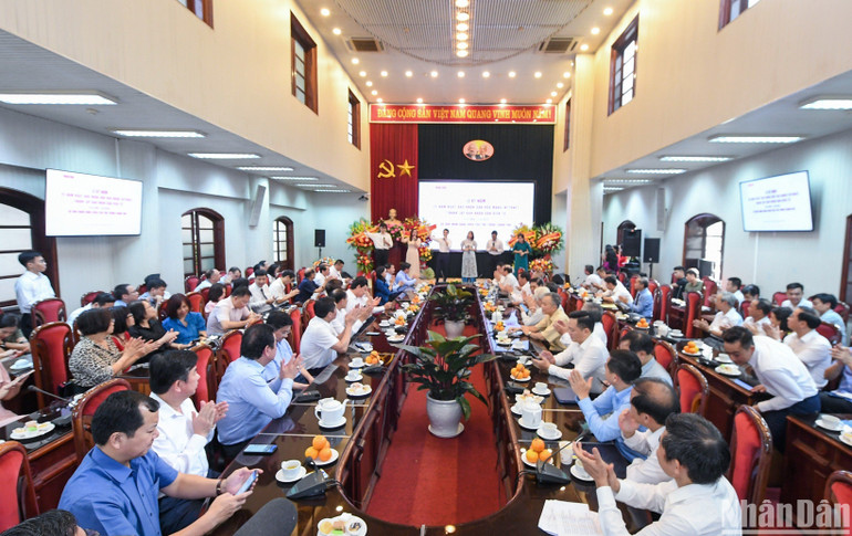 Quang cảnh buổi Lễ kỷ niệm.