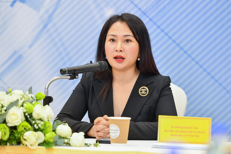 Bà Dương Quỳnh Tâm, đại diện Văn phòng luật sư Interla cũng là nạn nhân của tình trạng bạo lực trên không gian mạng.