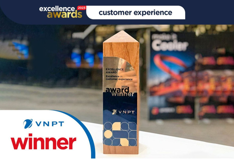 VNPT giành chiến thắng tại Excellence Awards 2023.