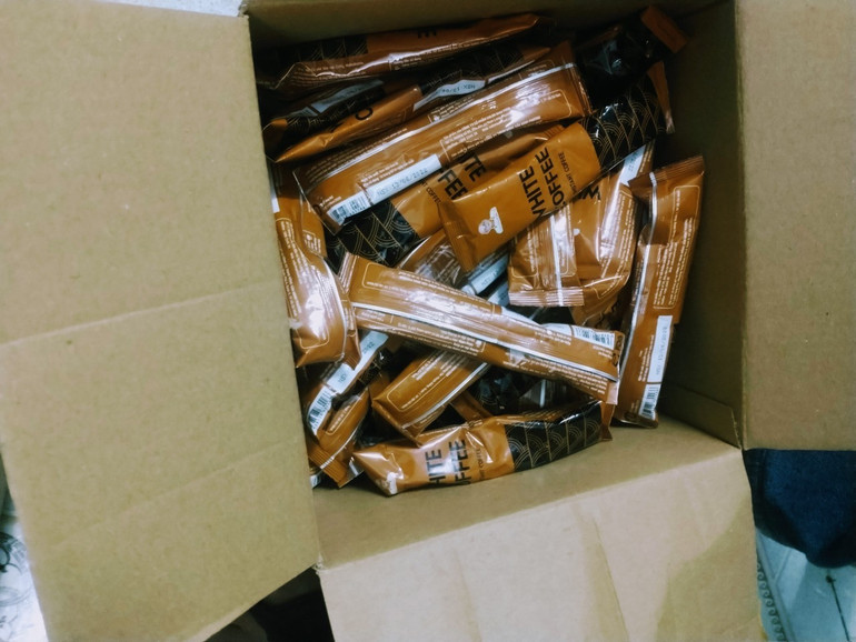 Ma túy dưới dạng cà-phê. (Ảnh: Cơ quan công an cung cấp)