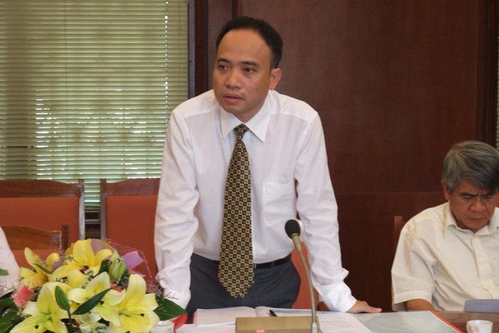 TS Nguyễn Xuân Anh, Viện trưởng Viện Vật lý Địa Cầu