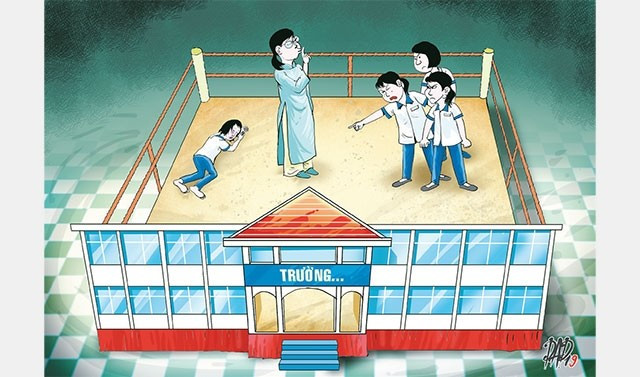 Cha mẹ cần gần gũi, tăng kết nối với con cái để phòng, chống bạo lực học đường.